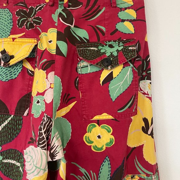 HILFIGER COLLECTION Carribean Pleated Pants with Hand Embroidery - RARE - Picture 15 of 16